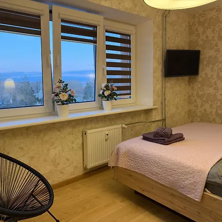 Taikos Near Old Town Self Check In Free Parking Apartment *