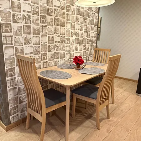 Taikos Near Old Town Self Check In Free Parking Apartment Klaipėda