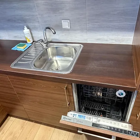 Appartement Taikos Near Old Town Self Check In Free Parking