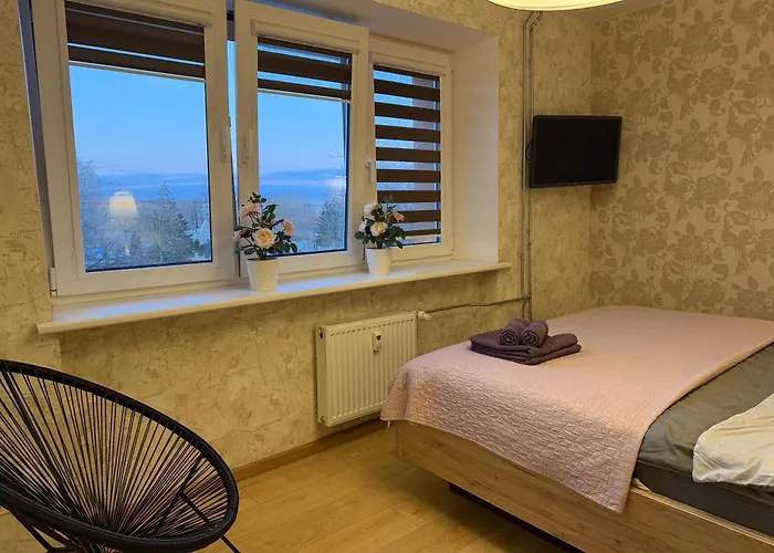 Taikos Near Old Town Self Check In Free Parking Appartement *