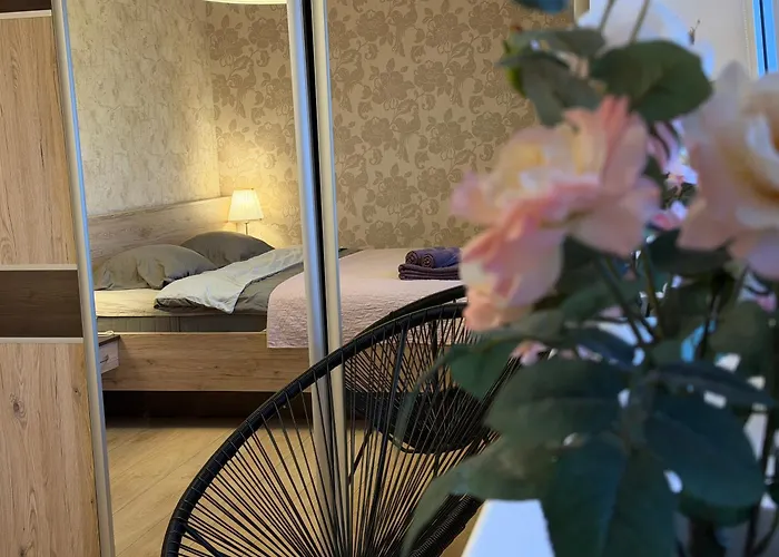 Taikos Near Old Town Self Check In Free Parking Apartment