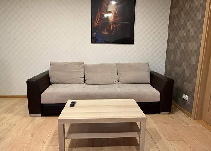 Taikos Near Old Town Self Check In Free Parking Appartement *