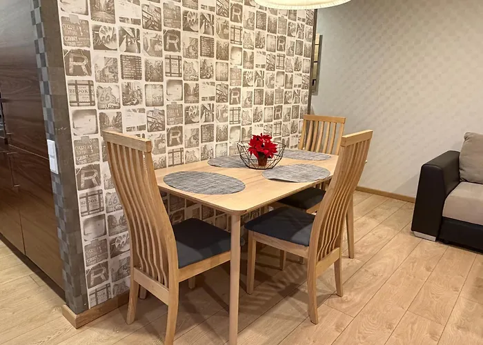 Taikos Near Old Town Self Check In Free Parking Apartment Klaipėda