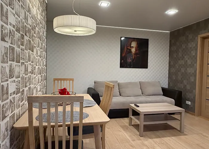 Appartement Taikos Near Old Town Self Check In Free Parking