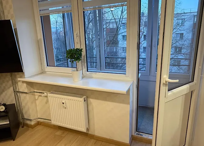 Apartment Taikos Near Old Town Self Check In Free Parking *