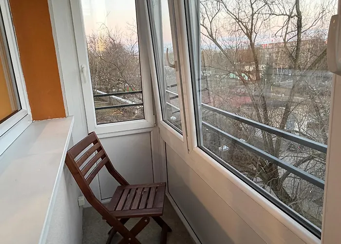 Apartment Taikos Near Old Town Self Check In Free Parking *