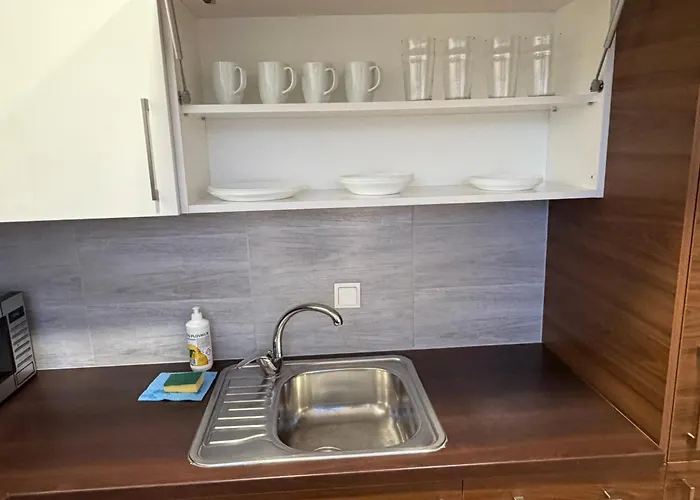 Taikos Near Old Town Self Check In Free Parking Apartment