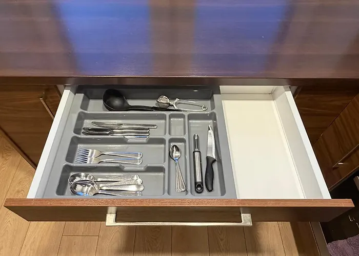 Taikos Near Old Town Self Check In Free Parking Apartment