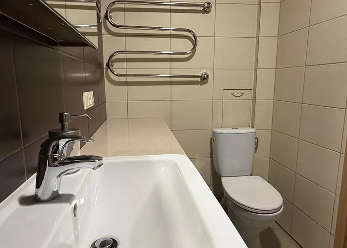 Appartement Taikos Near Old Town Self Check In Free Parking *