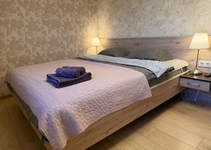 Taikos Near Old Town Self Check In Free Parking Appartement *